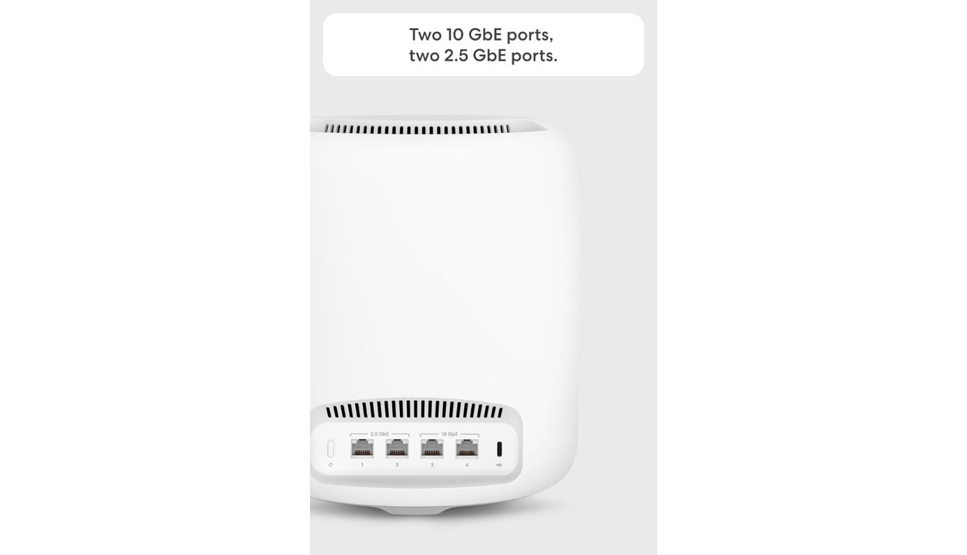 Amazon eero Max 7 whole home wifi thick walls