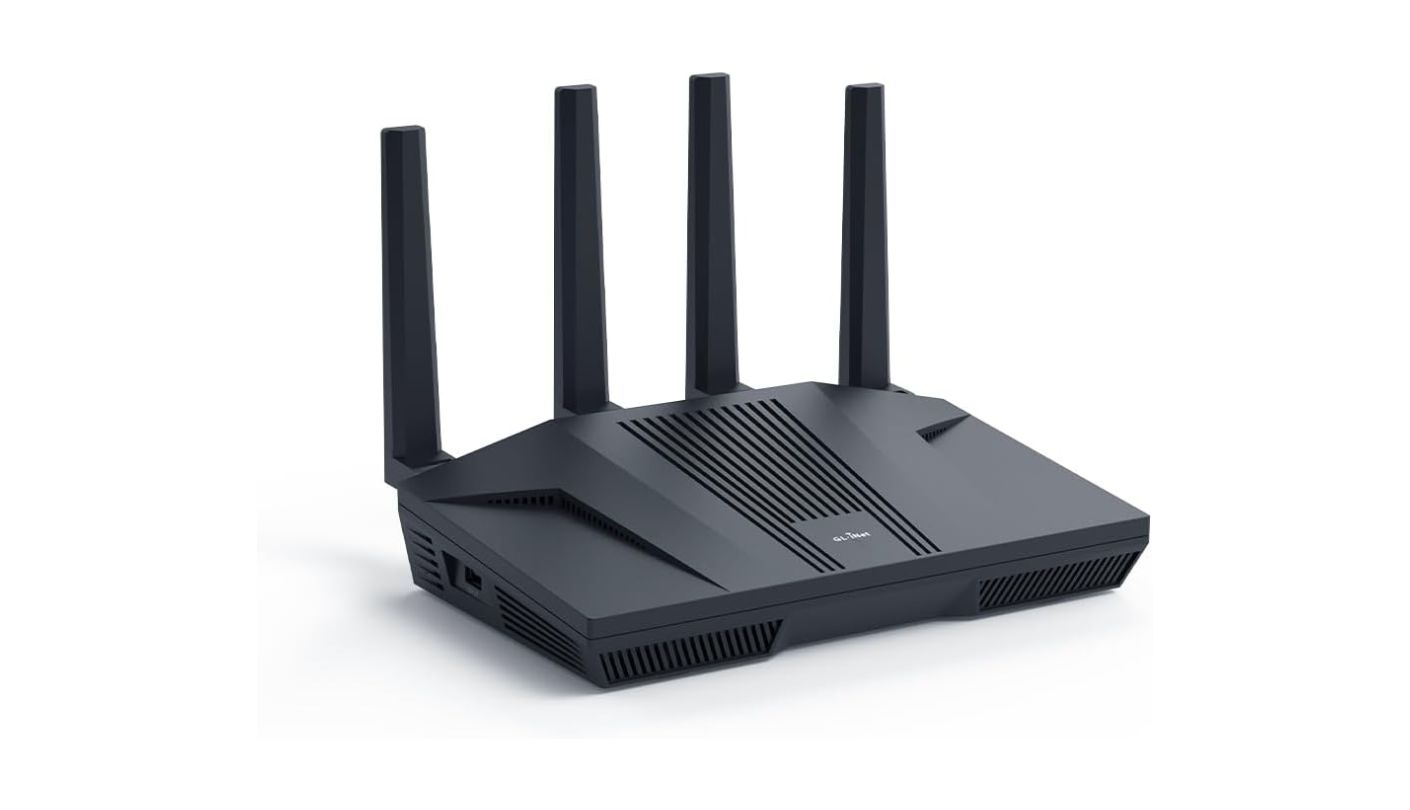 GL.iNet Flint 2 GL-MT6000 router for ring cameras