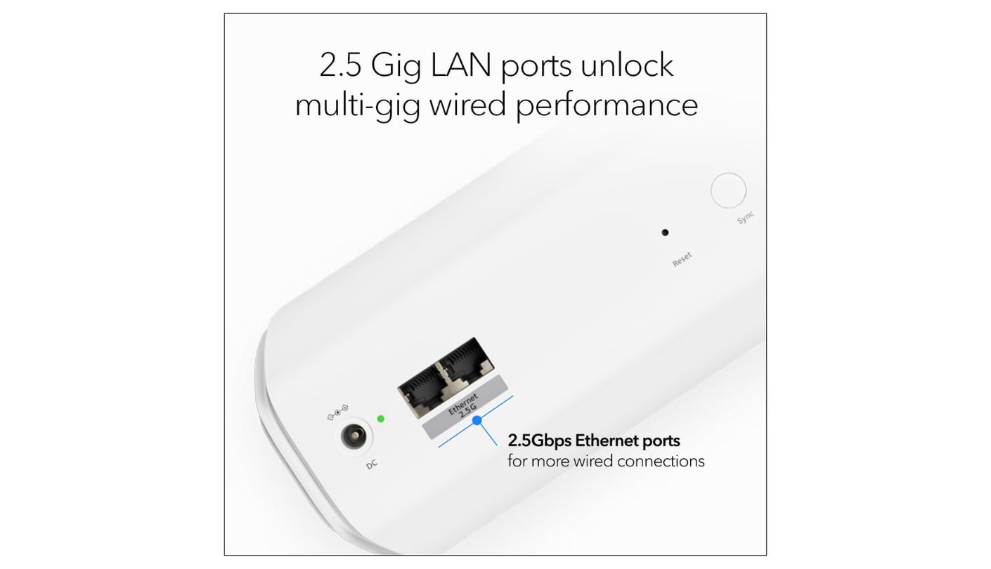 NETGEAR Orbi 770 Add-on Satellite wifi router for smart home