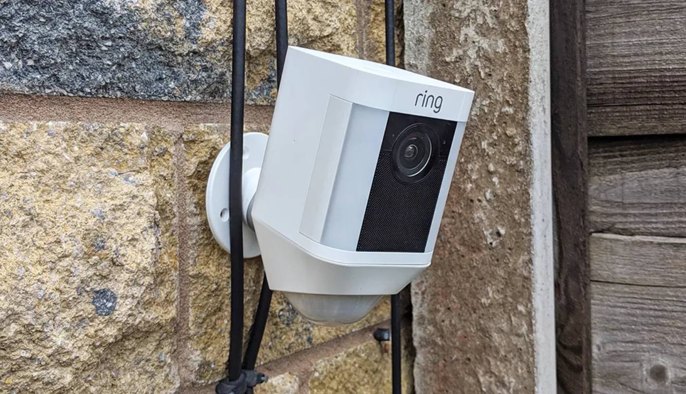 Ring Spotlight Cam Plus Battery wireless home surveillance camera