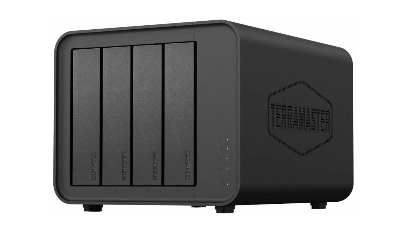 TerraMaster F4-424 Pro NAS for 4K media streaming