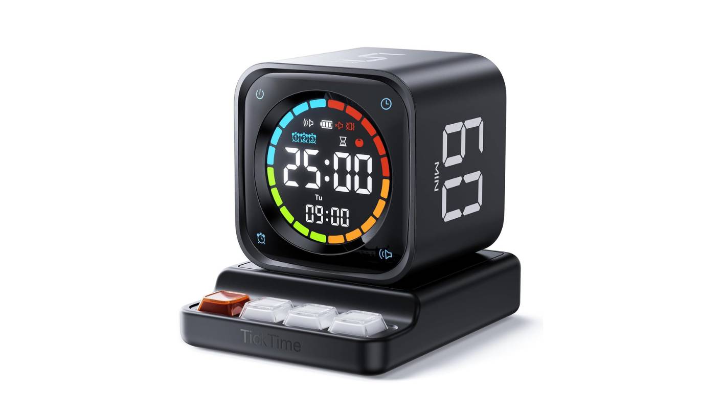 Ticktime TK3 pomodoro timer
