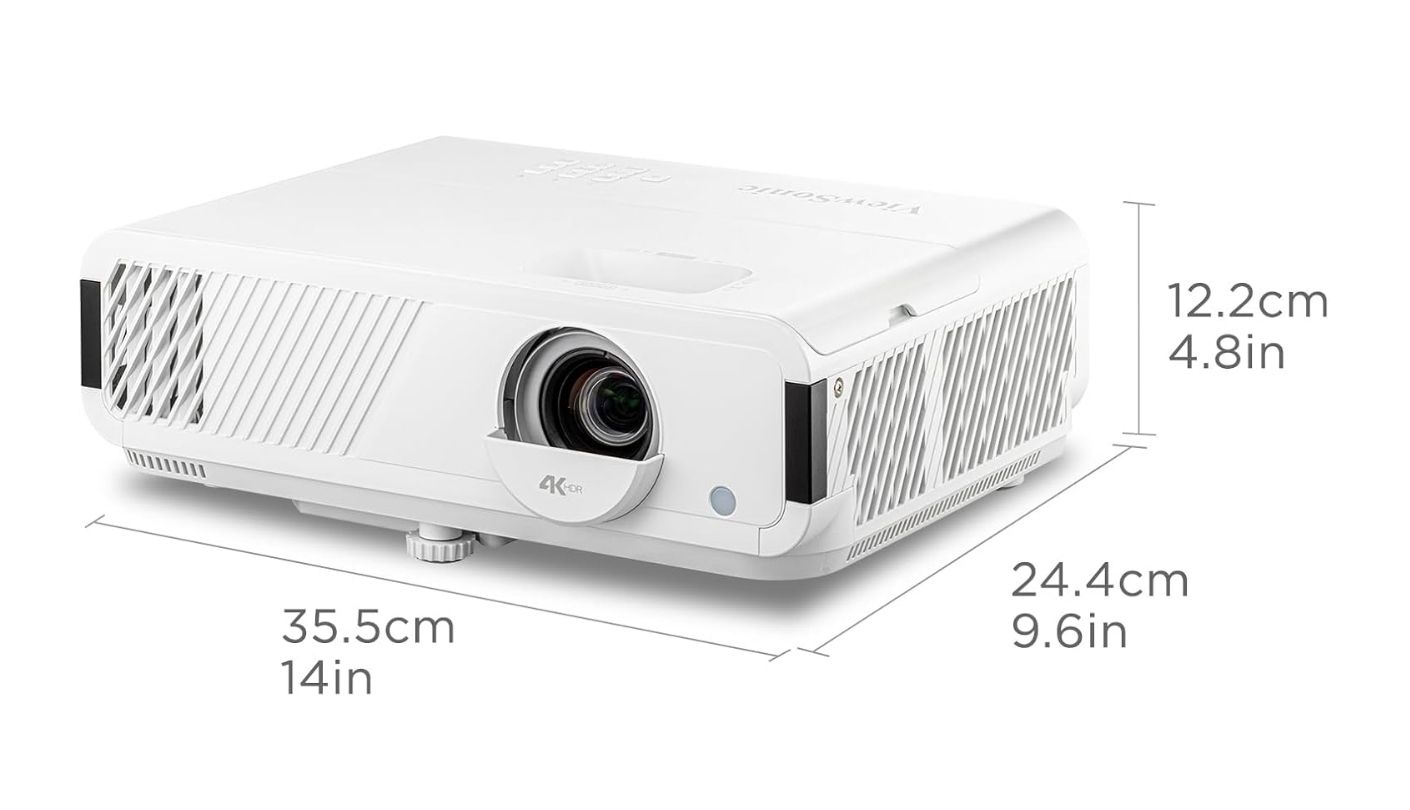 ViewSonic PX700HDH affordable home theater projector