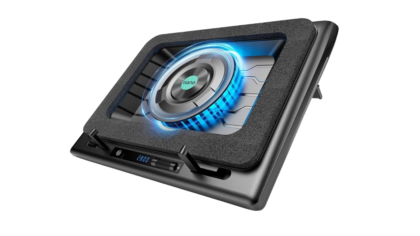 llano V12 USB laptop cooler