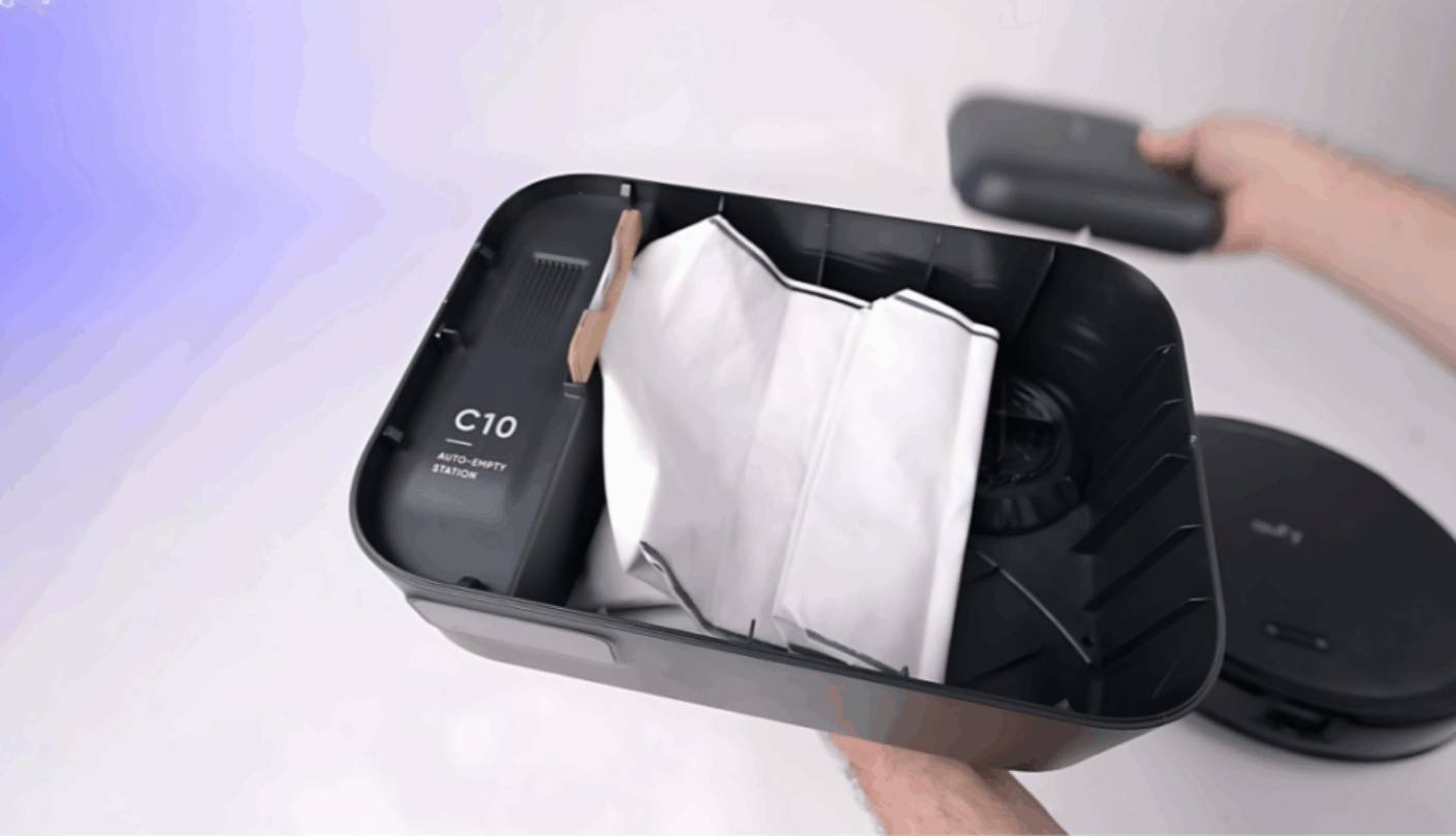 eufy C10 Self-Empty robot vacuum mid-range budget