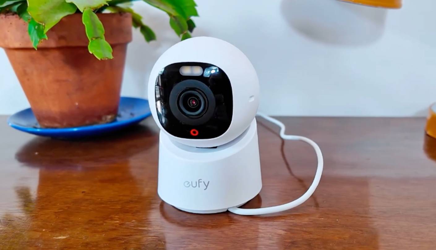 eufy Security 4K Indoor E30 small camera for apartment