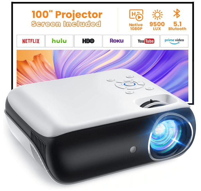 HAPPRUN H1 Mini Projector