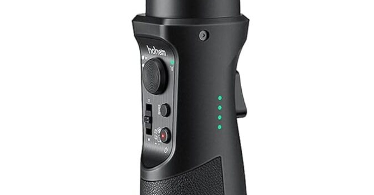 hohem iSteady Mobile+ meilleur support de téléphone pour filmer