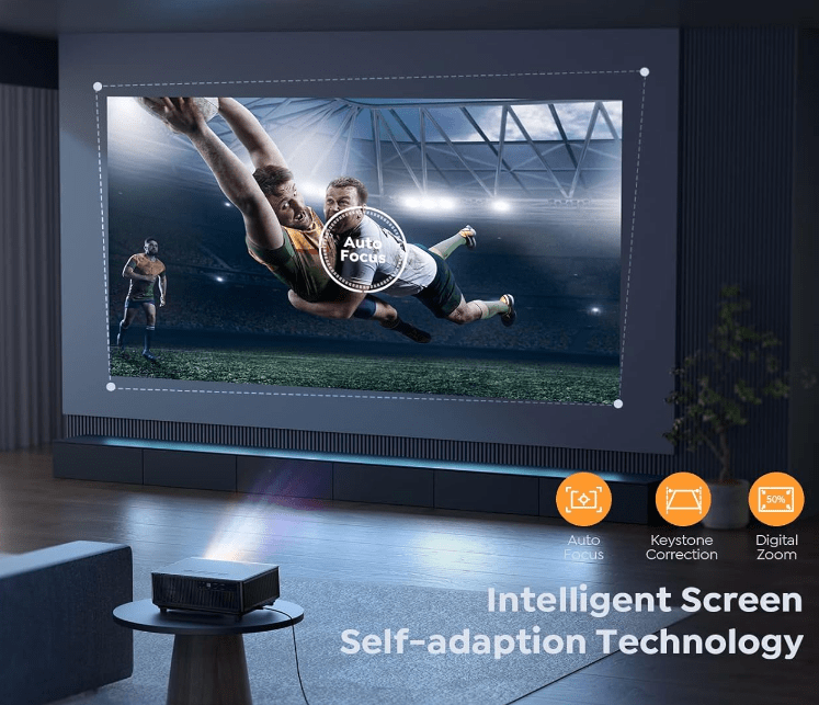 YABER K1 Home Projector
