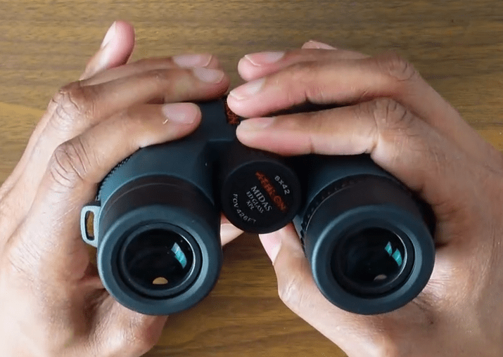 Athlon Midas UHD 12x50 hiking Binocular 