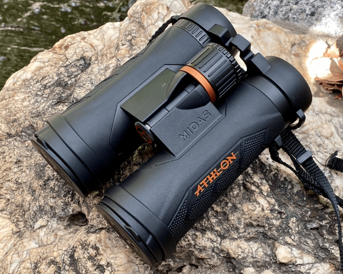 Athlon Midas G2 UHD 8x42 armor Binocular 