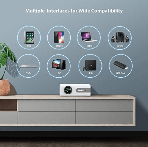 YABER V3 Digital Projector