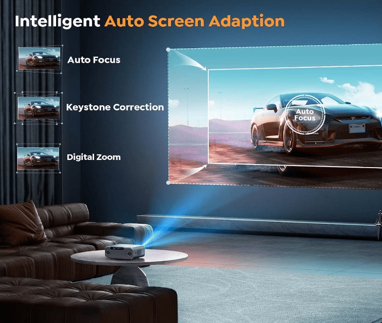 YABER V9 LCD Projector