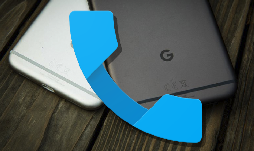 Google tests the new interface of the application "Phone"