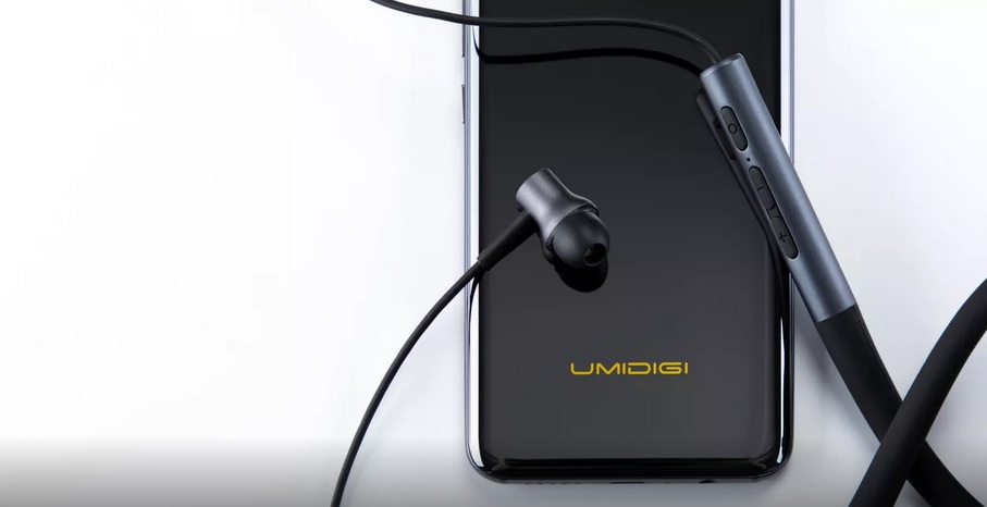 Umidigi Ubeats: міцні навушники на шию з Bluetooth 5.0 та акумулятором на 140 мАг за $35