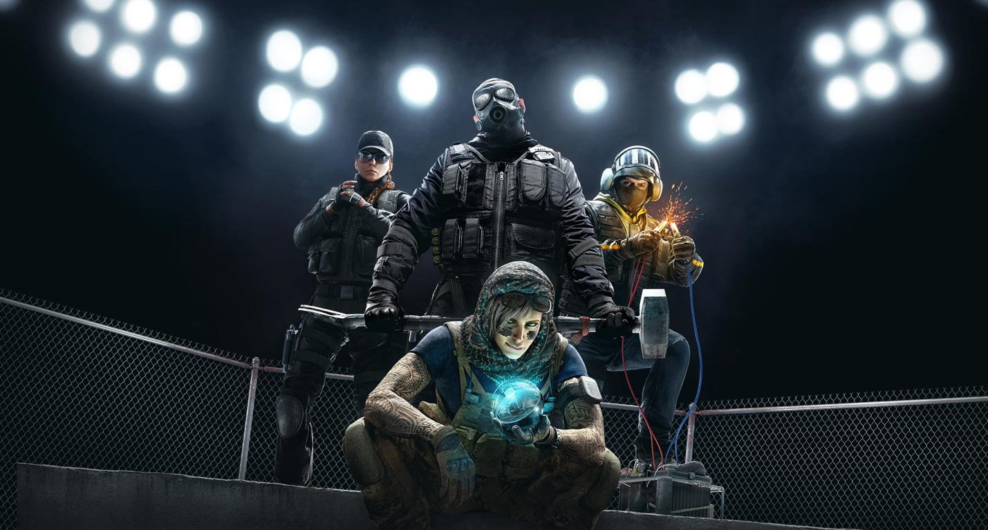 Витік: розробник Rainbow Six Siege розкрив оперативників наступного сезону