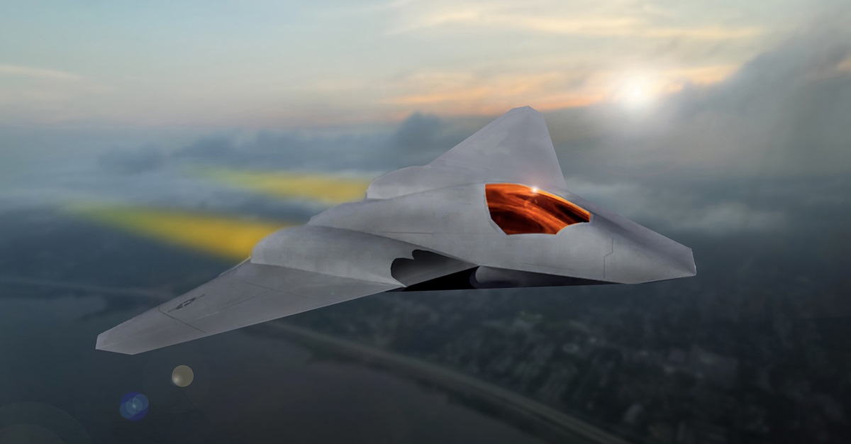 ВПС США вперше за дев'ять років розповіли про секретну програму NGAD X-Plane, яка дала поштовх розробці винищувача шостого покоління