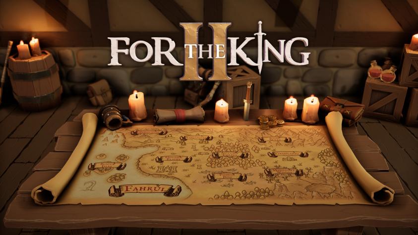 A sequel to the turn-based roguelike For The King has been announced