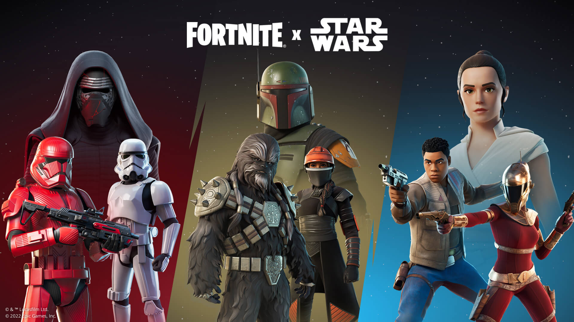 У Fortnite повертаються "Зоряні війни"