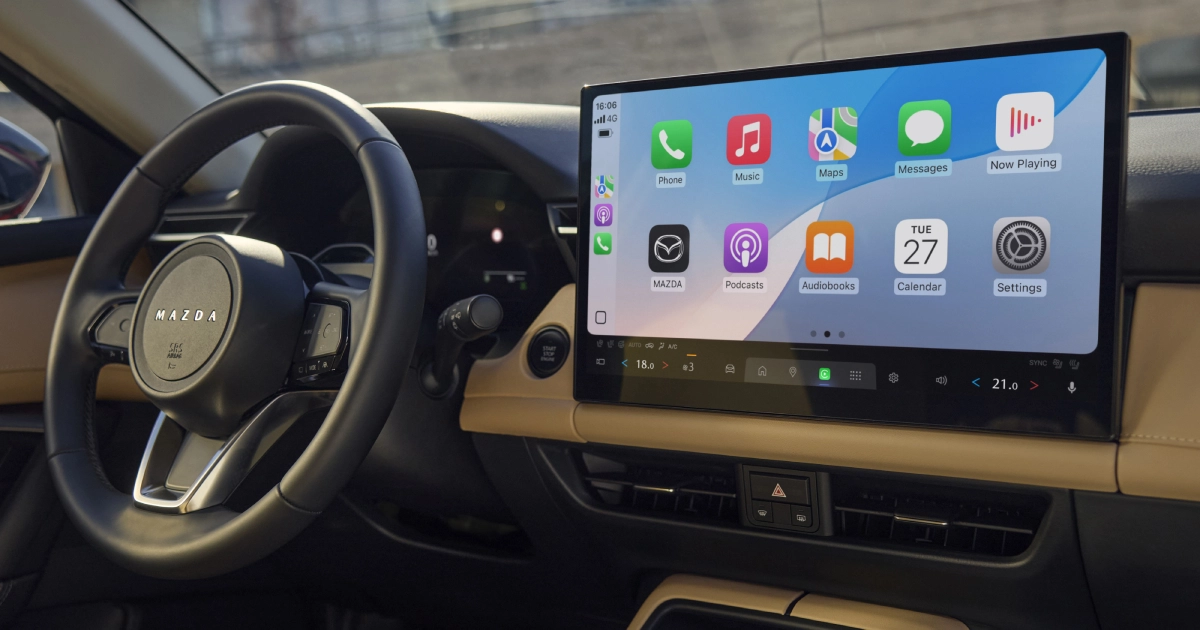 Огляд цифрового кокпіта нового Mazda CX-5: технології на висоті