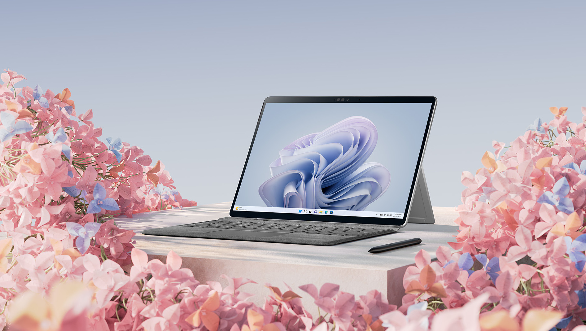 Surface Pro 9 - Intel or Microsoft chips, up to 1TB SSD and up to 20 hours of battery life starting at $1000