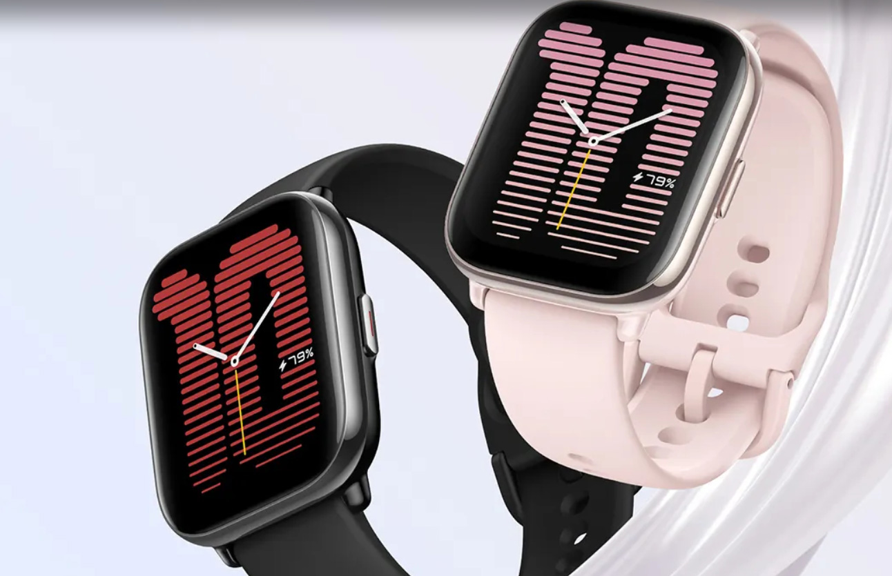 Amazfit Active est une smartwatch avec écran AMOLED, GPS, ZeppOS 2.0 et prise en charge d'Amazon Alexa, au prix de 150 dollars.