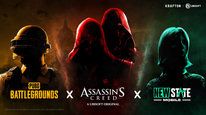 PUBG will have a crossover with Assassin's Creed