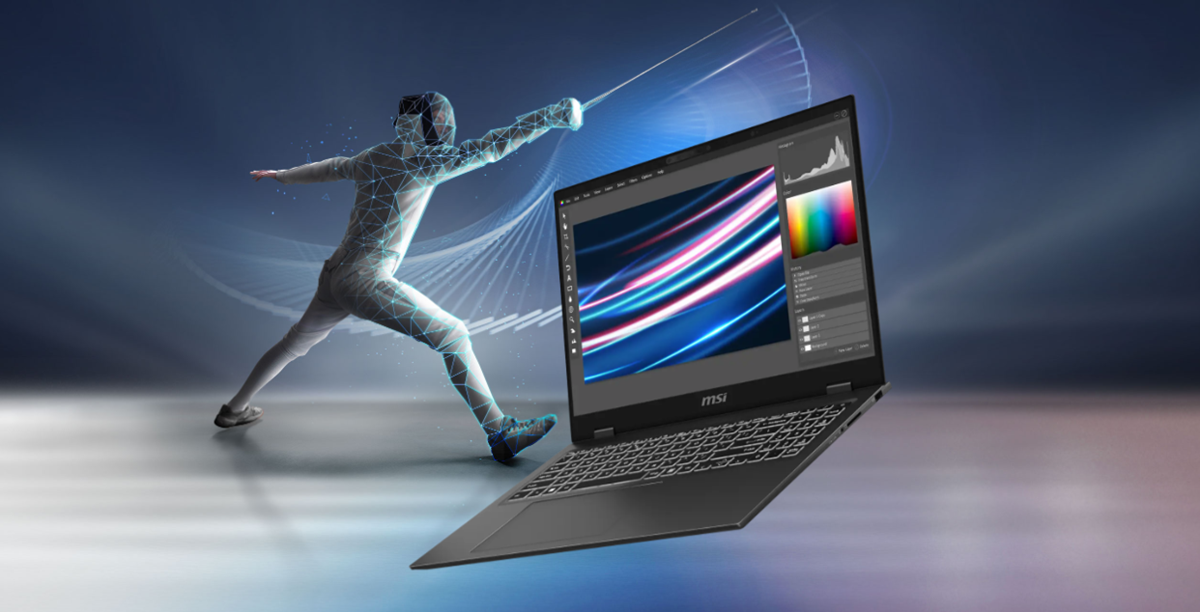 MSI Prestige 16 AI Studio Evo - Intel Core Ultra 9 185H, GeForce RTX 40 і ШІ-функції за ціною від $1899