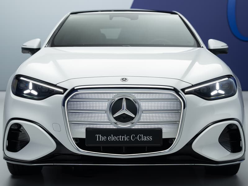 Электромобиль Mercedes-Benz