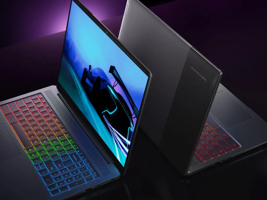 Lenovo IdeaPad Gaming Chromebook Plus (16", 7) - puces Intel Core i5, écran WQXGA et 12 heures d'autonomie à partir de 599 euros