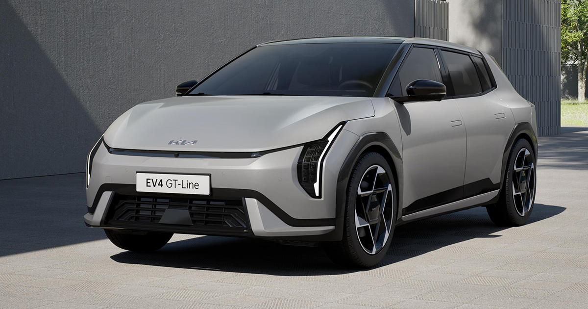 Kia EV4 GT-Line : L'alternative hot hatchback dans le monde des voitures électriques