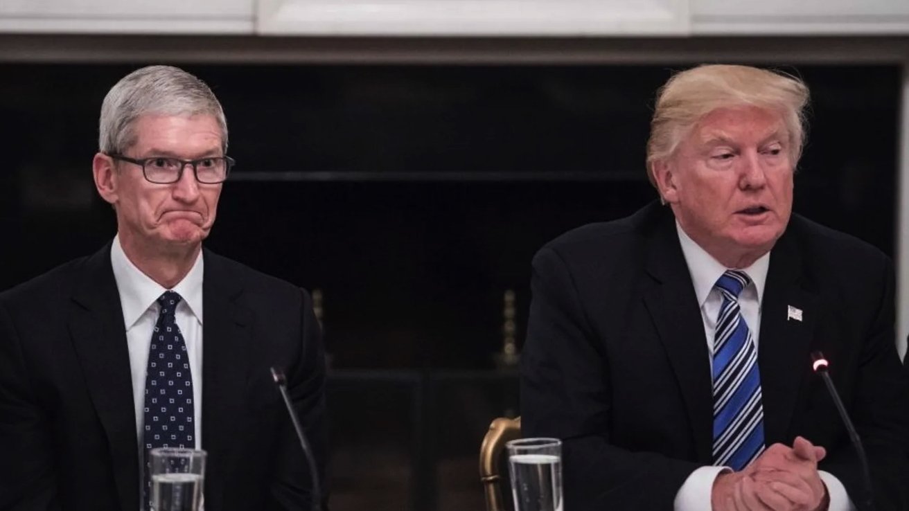 Чутки: Тім Кук зустрівся з Дональдом Трампом 