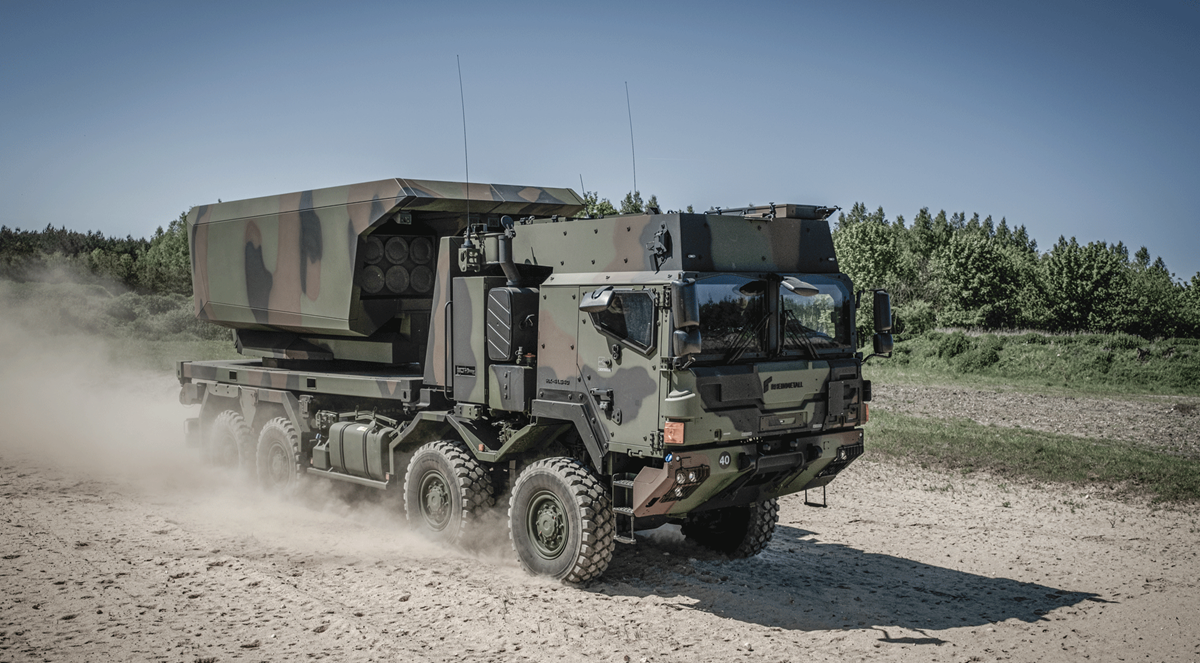 Lockheed Martin і Rheimetall представили GMARS - аналог HIMARS, здатний запускати крилаті ракети JASSM