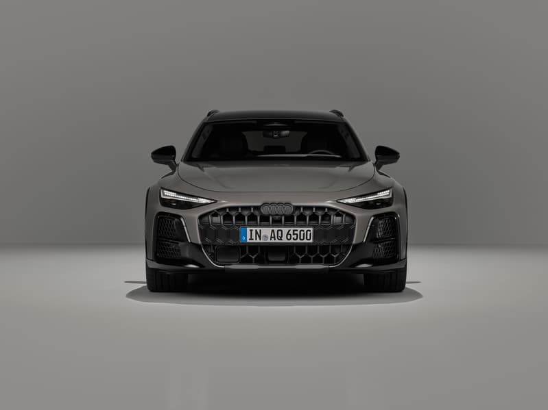 Audi A6 Allroad Quattro фронтальний вигляд