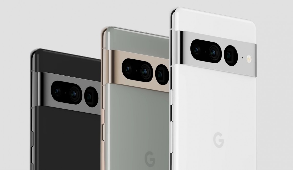 Google Pixel 7 Pro - Tensor G2, 3K-дисплей AMOLED 10-120 Гц і вперше 512 ГБ пам'яті за ціною від $899
