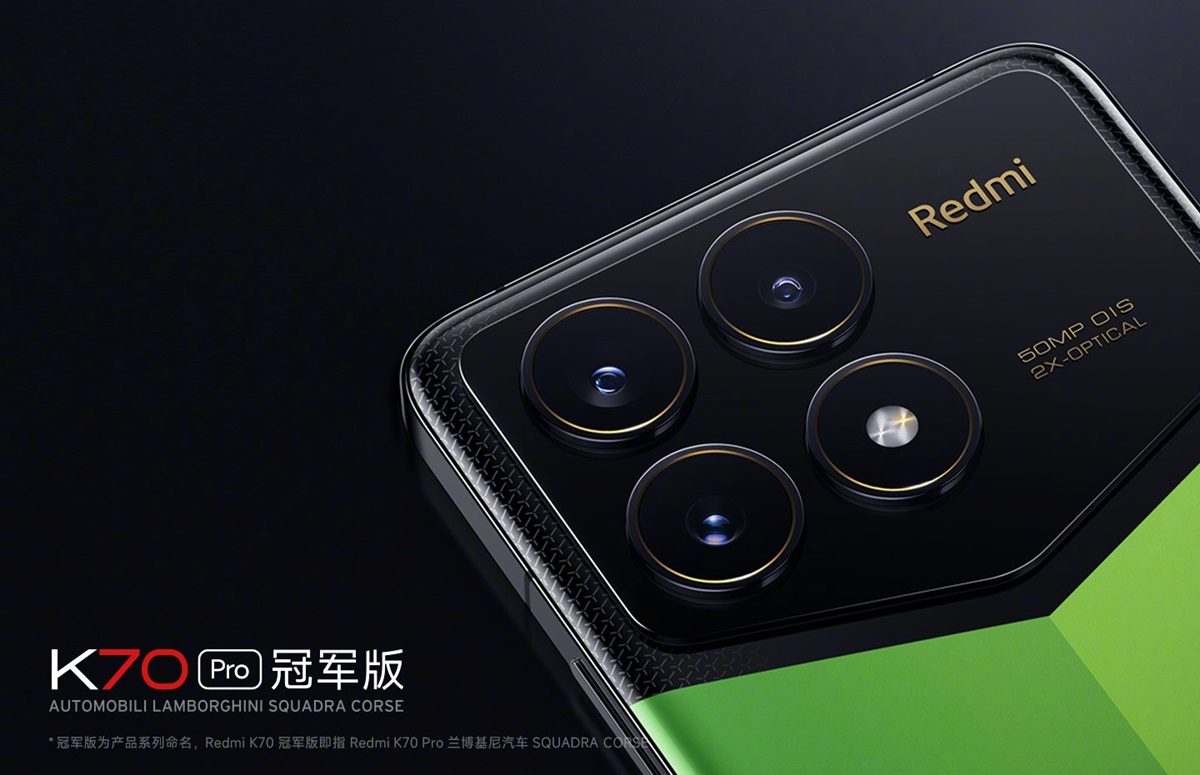 Le Redmi K70 Pro Champion Edition est en vente au prix de 650 $.
