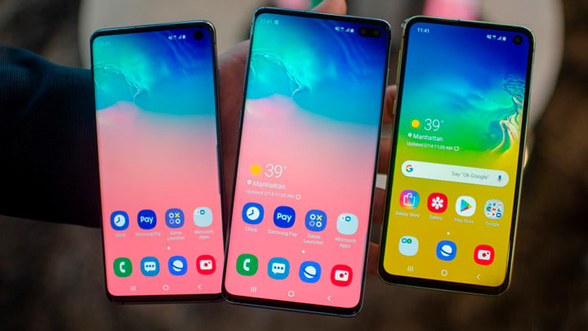 Флагмани Samsung Galaxy S10 випередили за продажами торішні Galaxy S9