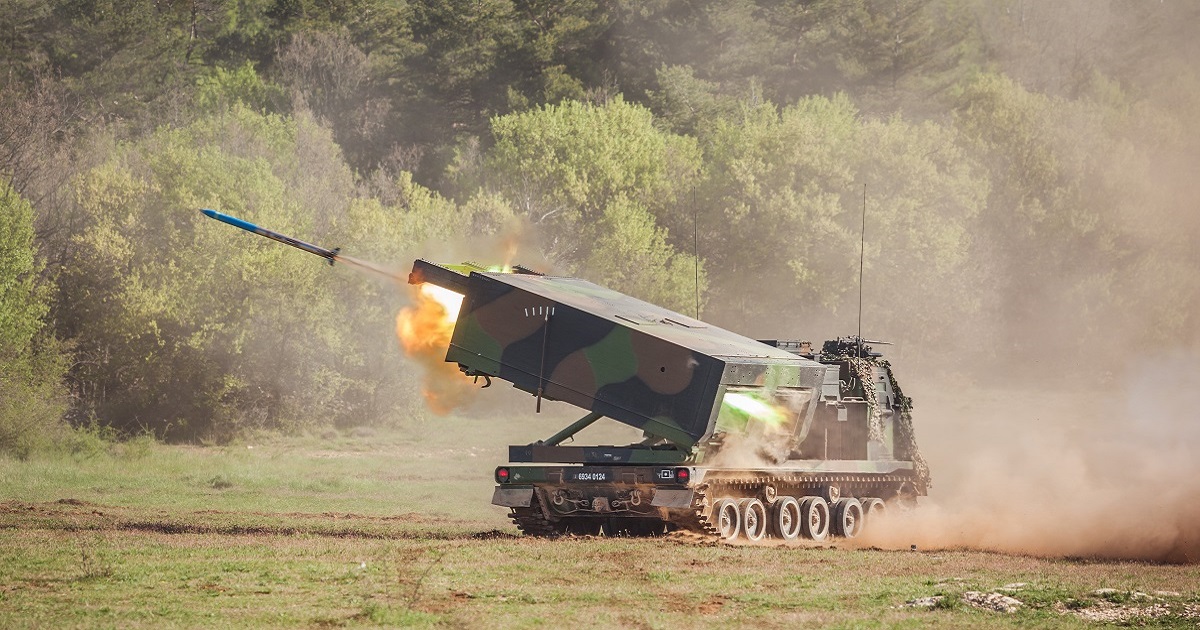 Ukraine received Lance-roquettes unitaire multiple launch rocket systems, which can use ATACMS ballistic missiles with a launch range of 300 km