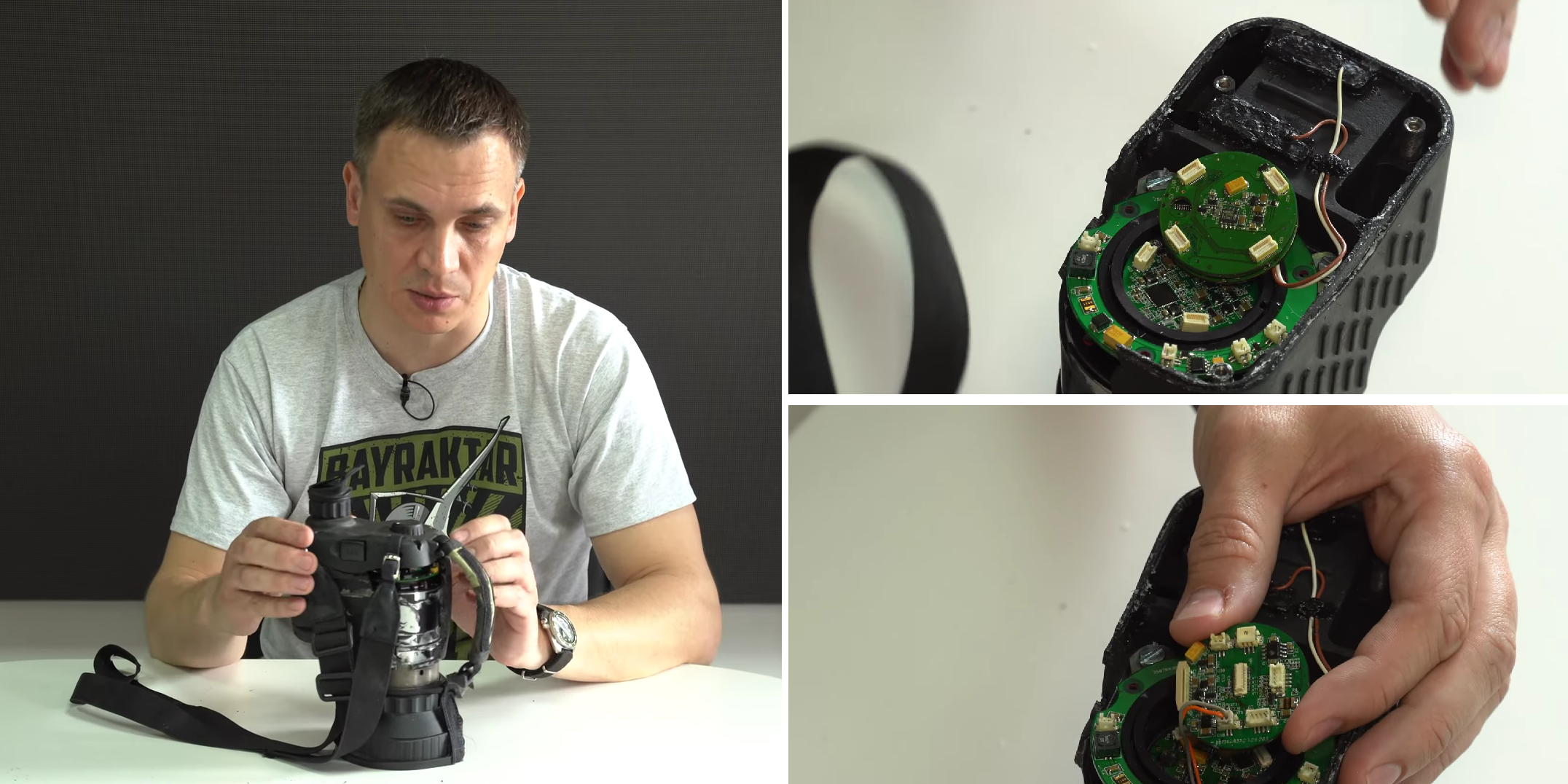 Foreign components were found in the "first completely Russian" thermal imager "Sych-3" (video disassembly)