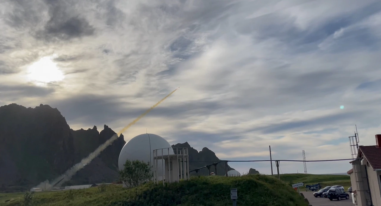 U.S. and Norway test solid propulsion for THOR-ER hypersonic missiles