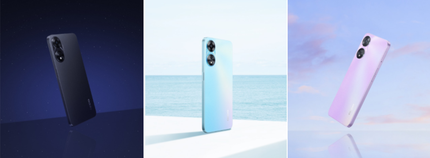 OPPO A58x - Dimensity 700, 90-Гц дисплей LCD, стереозвук і Android 12 за ціною від $170