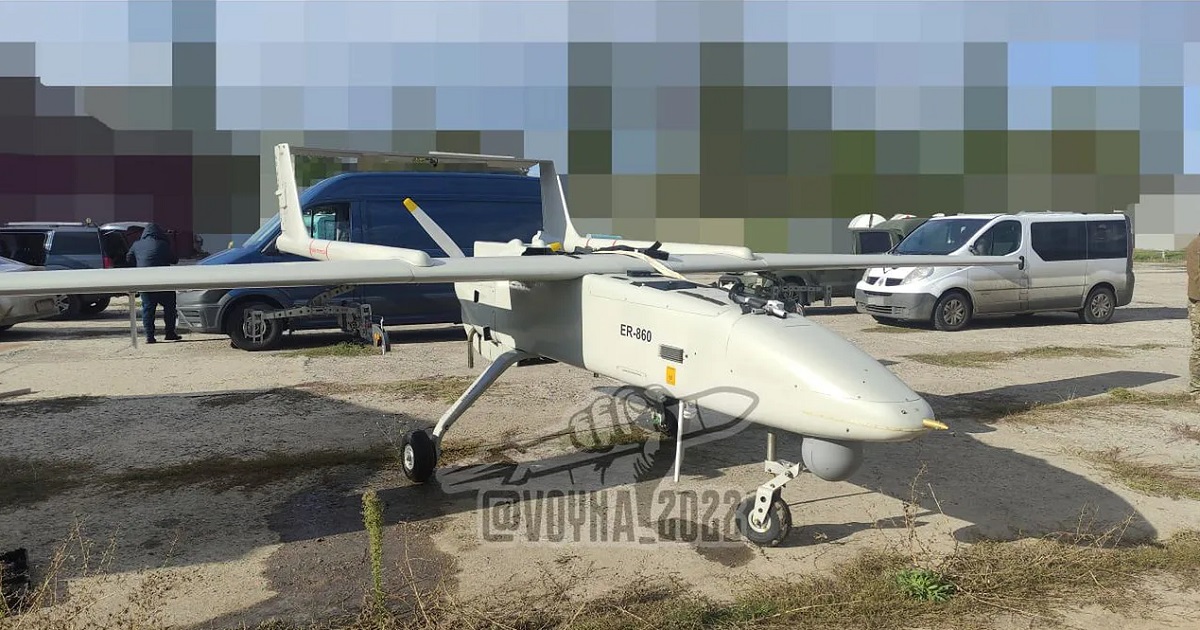 Les services de renseignement ukrainiens ont démonté et étudié le drone d'attaque Mohajer-6 capturé. Ils ont trouvé des pièces provenant d'Autriche, de Chine, des États-Unis et du Japon.