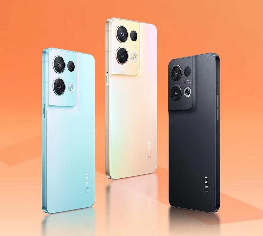 Анонсовано OPPO Reno8 Pro – перший у світі смартфон на Snapdragon 7 Gen1