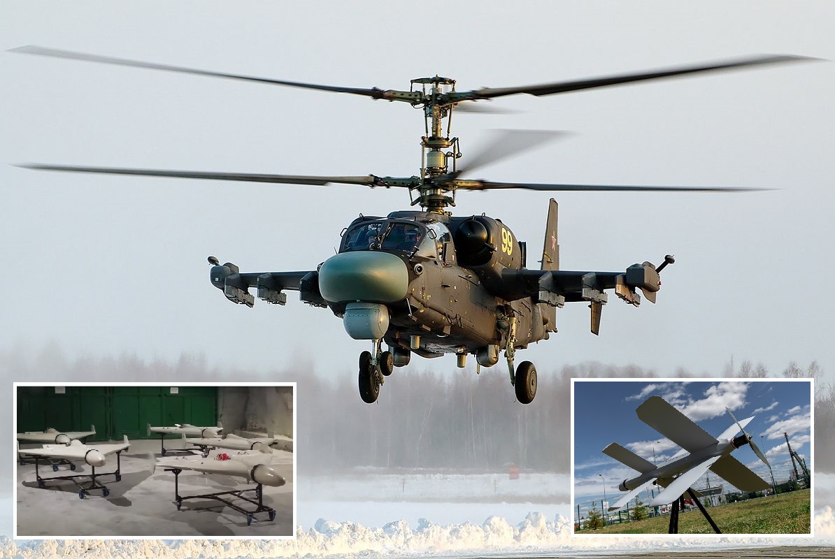 The Ukrainian Air Force shot down five K-52 helicopters worth $80 million and 19 kamikaze drones, including 17 Shahed-136