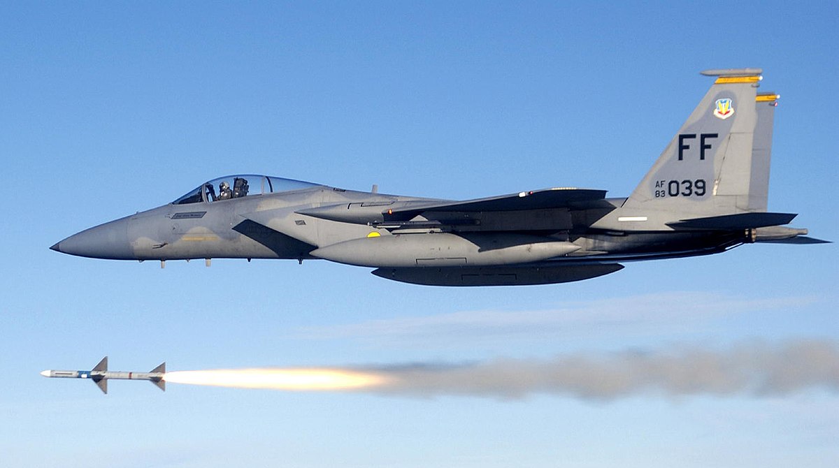 США у 2023 році виведуть з експлуатації 170 винищувачів, зокрема 67 F-15 Eagle і 26 F-16 Fighting Falcon