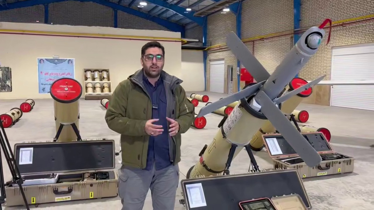 Iranian Rezvan drone: Revealing the details of the new barrage drone