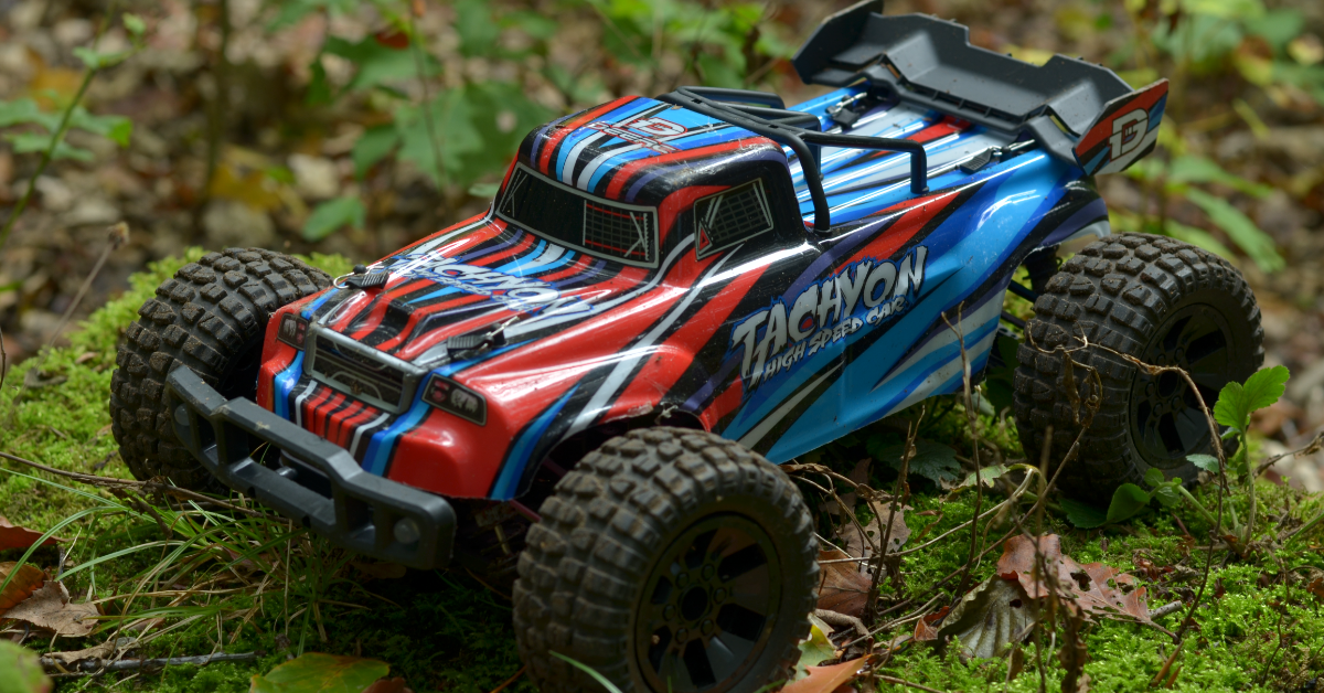 Deerc 210E - The Best RС Car For Off-Road On The Speed