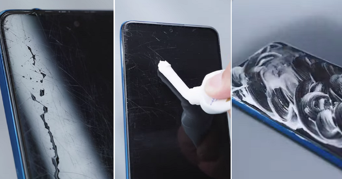 What happens if you rub toothpaste into a smartphone display - Xiaomi explains