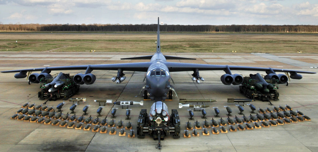 On October 17, NATO will begin a Steadfast Noon nuclear exercise using B-52 Stratofortress strategic bombers