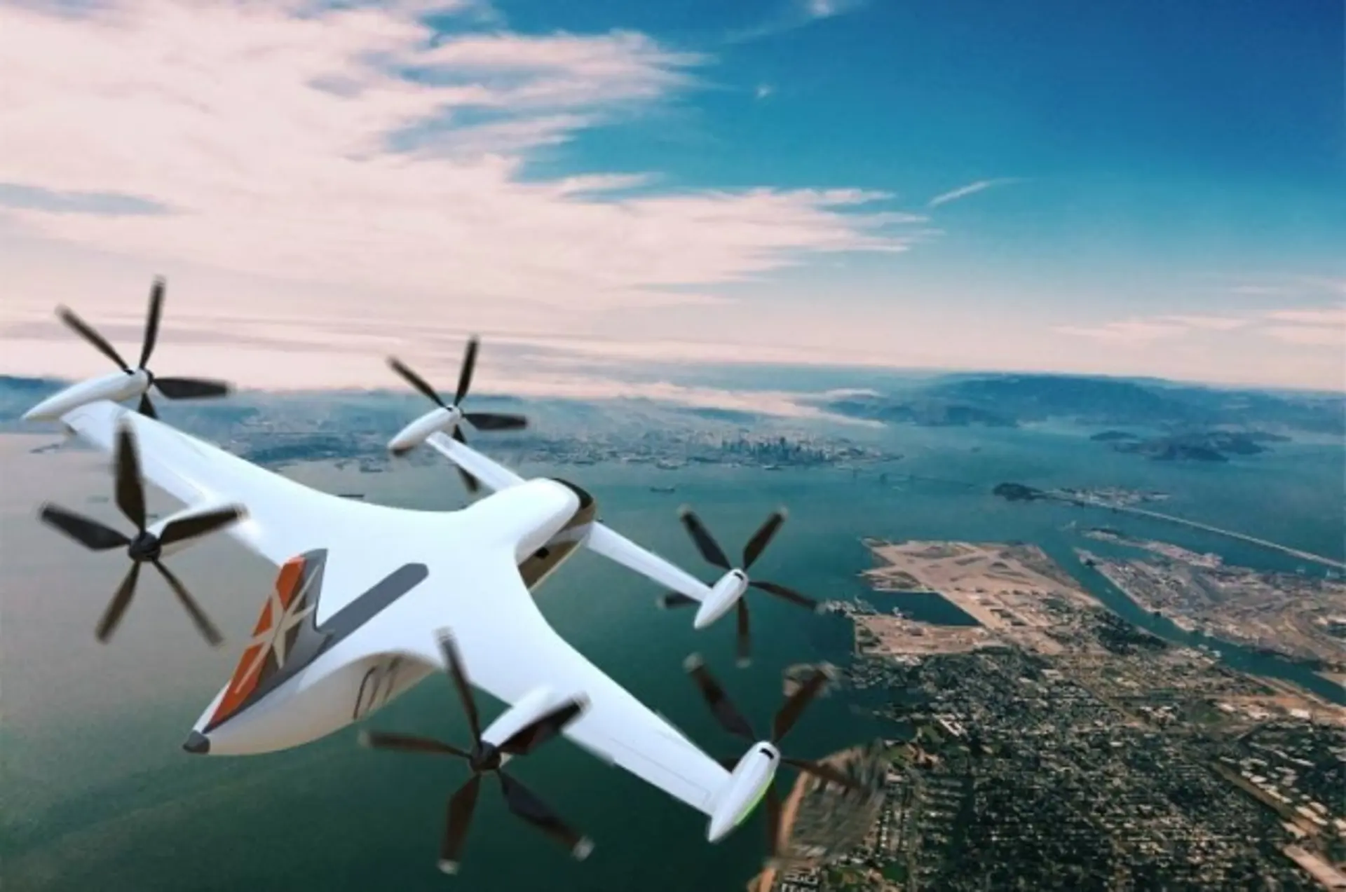 Plana Aero will create a 7-seat air cab with speeds up to 350 km/h and a range of 500 km